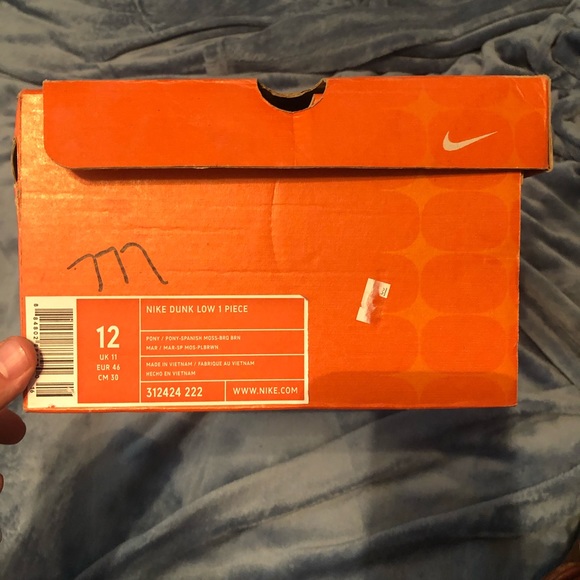 NIKE DUNK LOW ‘1 PIECE’